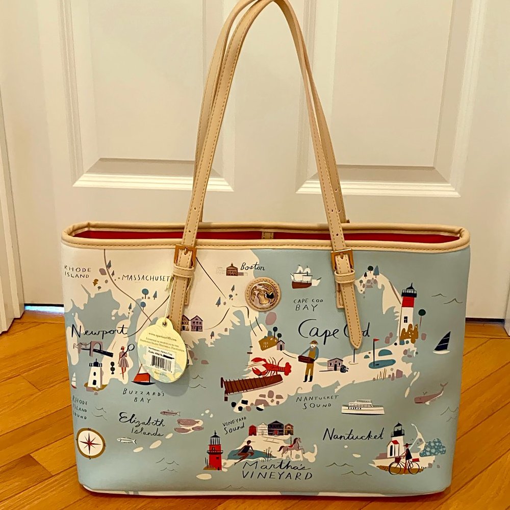 Tote from Spartina, Northern Harbor Tote